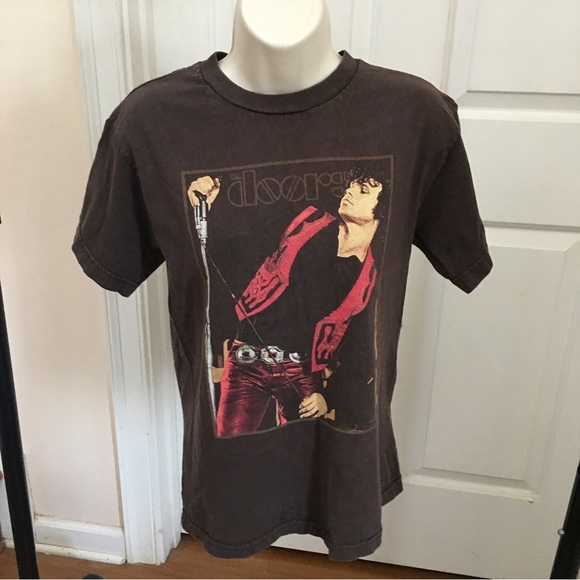 The Doors Winterland Jim Morrison TShirt S RARE - Picture 1 of 6